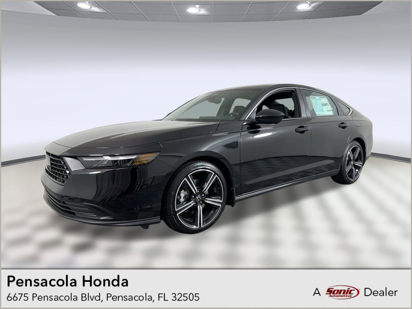 2025 Honda Accord Hybrid Sport's photo