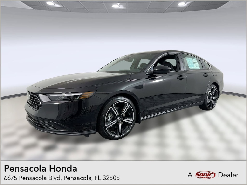 New 2025 Honda Accord Hybrid Sport Sedan