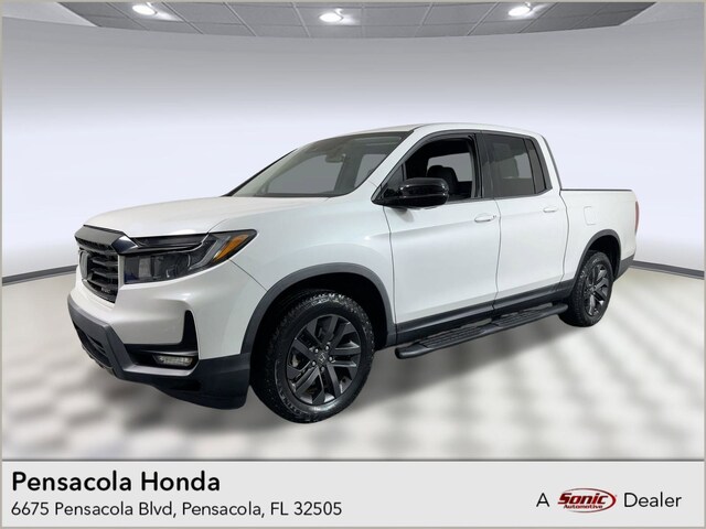 Used 2021 Honda Ridgeline Sport Truck Crew Cab for sale in Pensacola