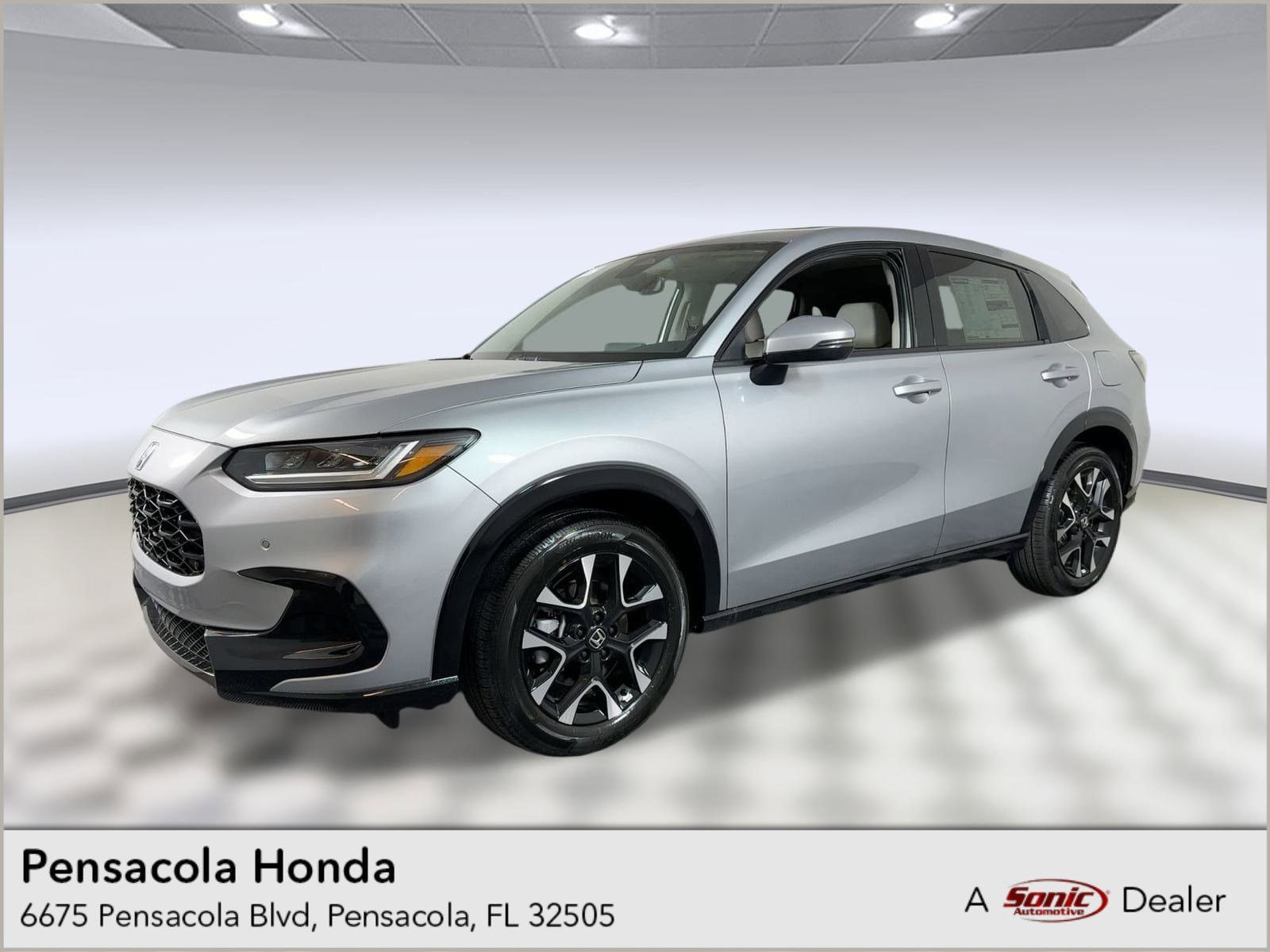 2026 Honda HR-V EX-L's photo