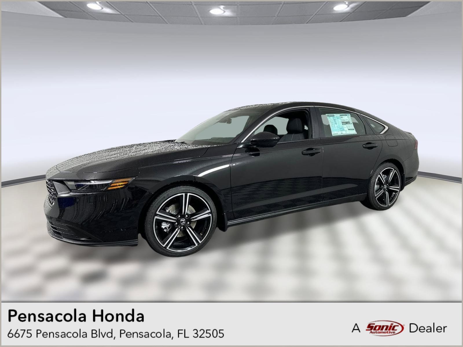 2025 Honda Accord Hybrid Sport's photo