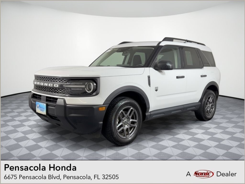 Used 2025 Ford Bronco Sport Big Bend SUV