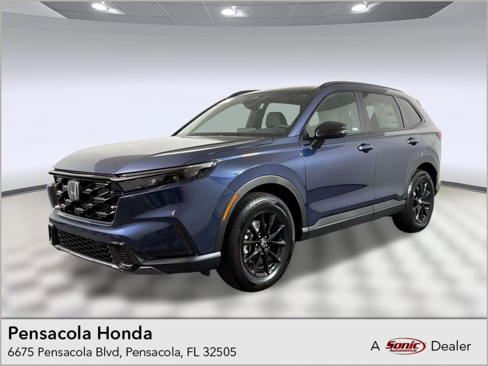 2026 Honda CR-V Hybrid Sport-L AWD's photo