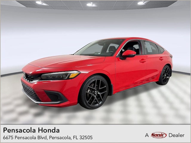 Used 2023 Honda Civic Sport Touring Hatchback for sale in Pensacola