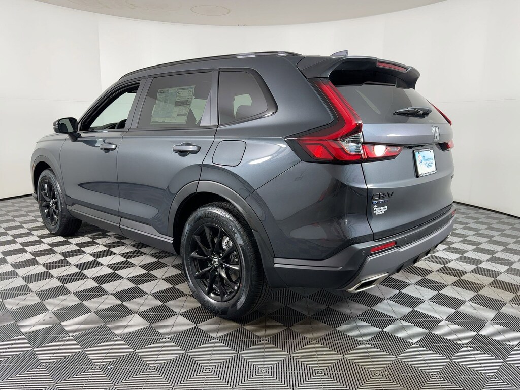 New 2026 Honda CR-V Hybrid Sport-L SUV