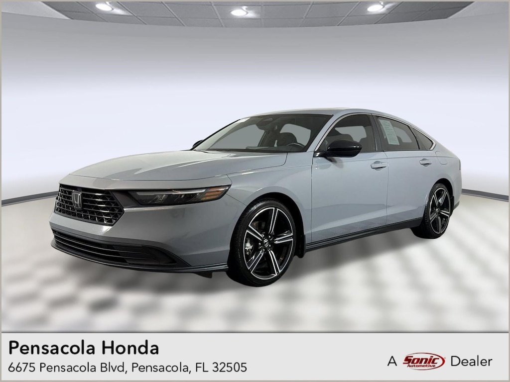 Used 2025 Honda Accord Hybrid Sport Sedan