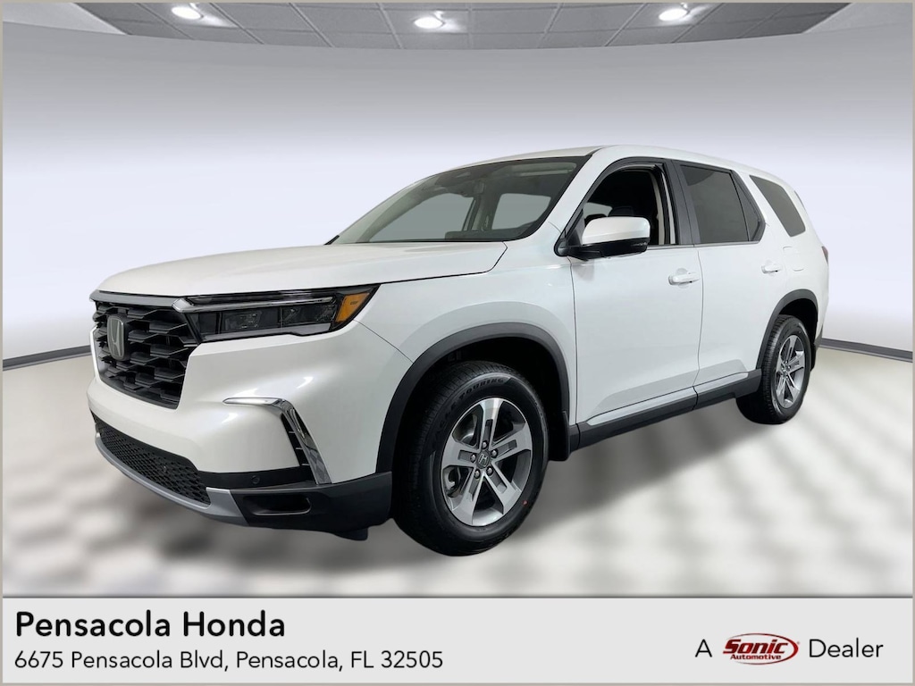 New 2025 Honda Pilot EX-L SUV
