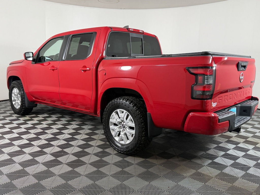 Used 2022 Nissan Frontier SV Truck Crew Cab