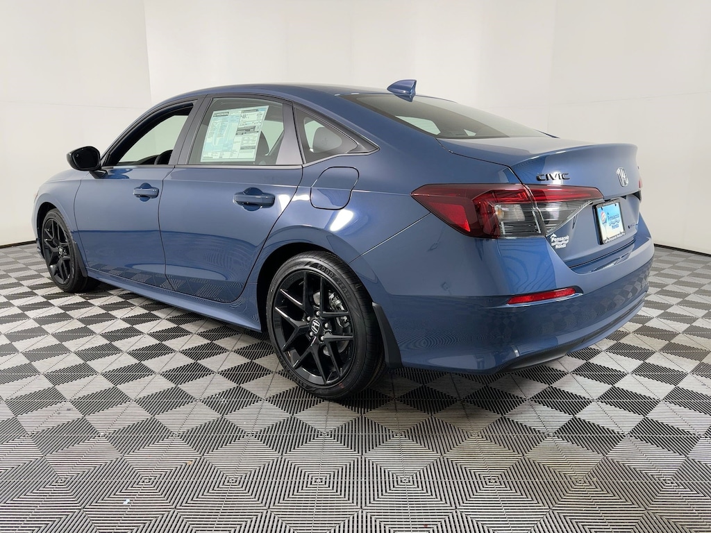 New 2026 Honda Civic Hybrid Sport Sedan