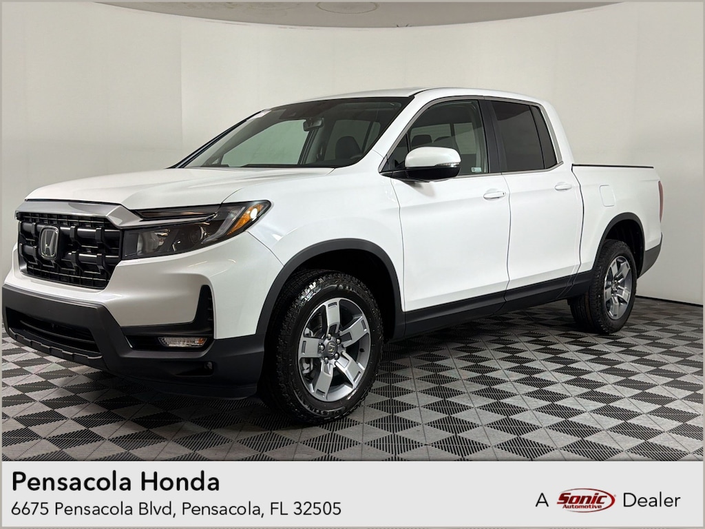 New 2026 Honda Ridgeline RTL Truck Crew Cab