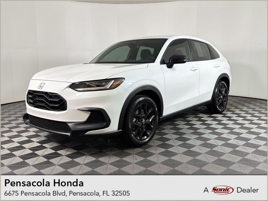 Used 2024 Honda HR-V Sport SUV