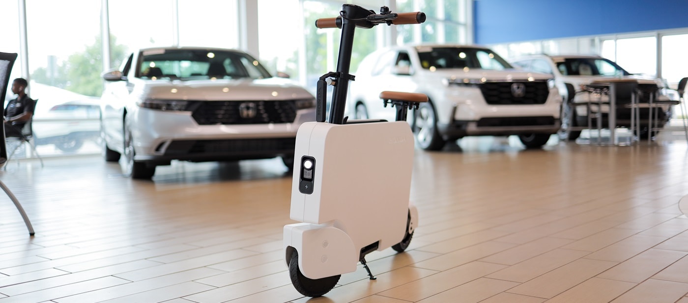 Honda Motocompacto electric scooter