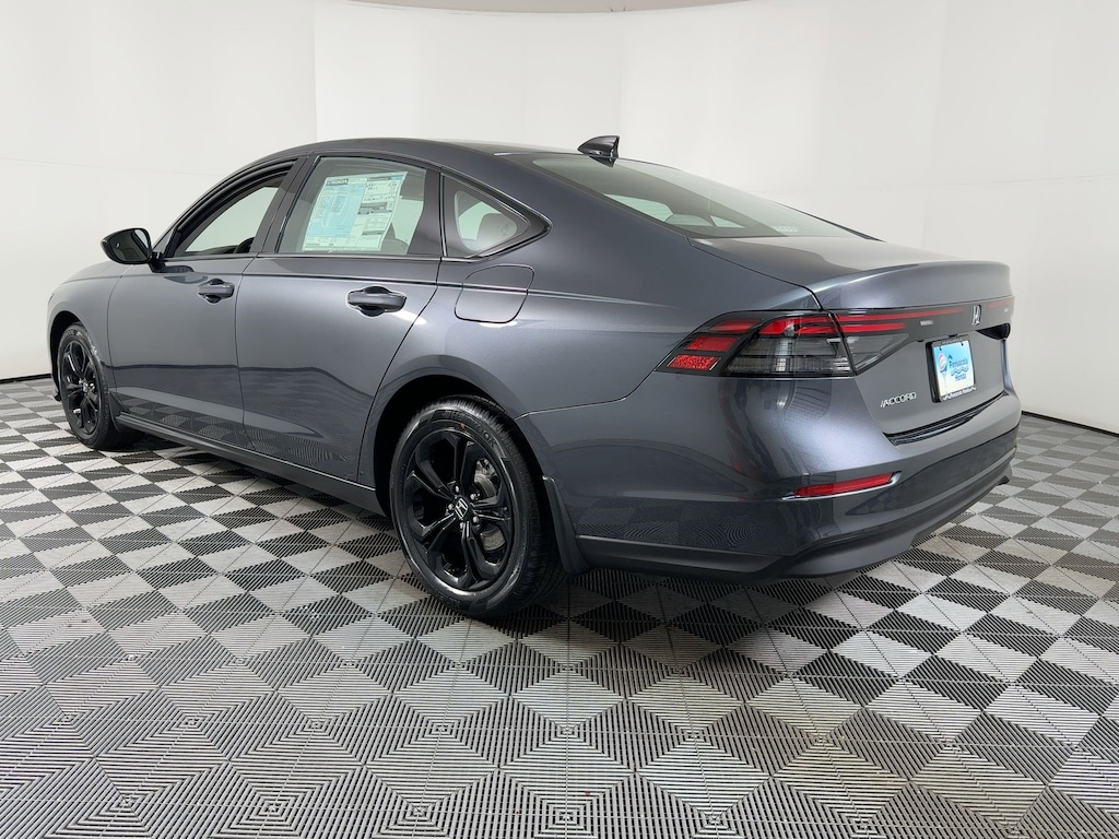 New 2025 Honda Accord SE Sedan