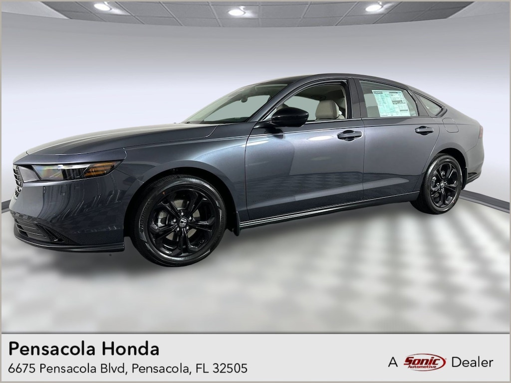 New 2025 Honda Accord SE Sedan