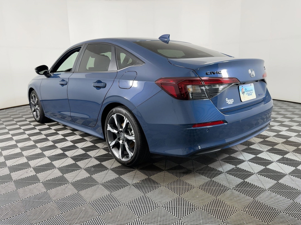 New 2026 Honda Civic Hybrid Sport Touring Sedan