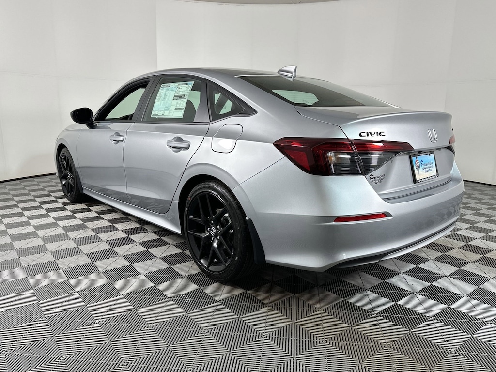 New 2026 Honda Civic Sport Sedan