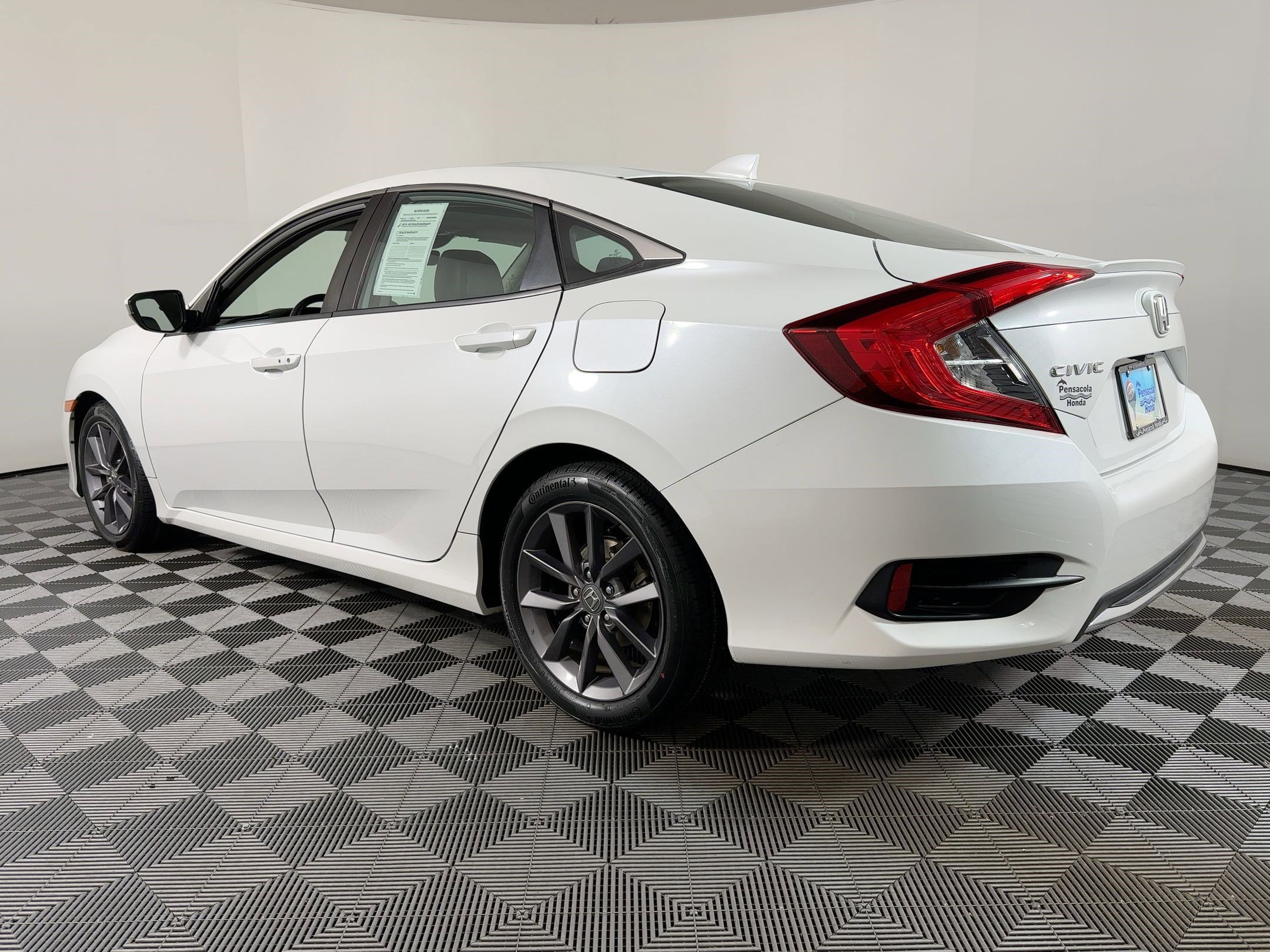 2020 Honda Civic EX-L photo 3