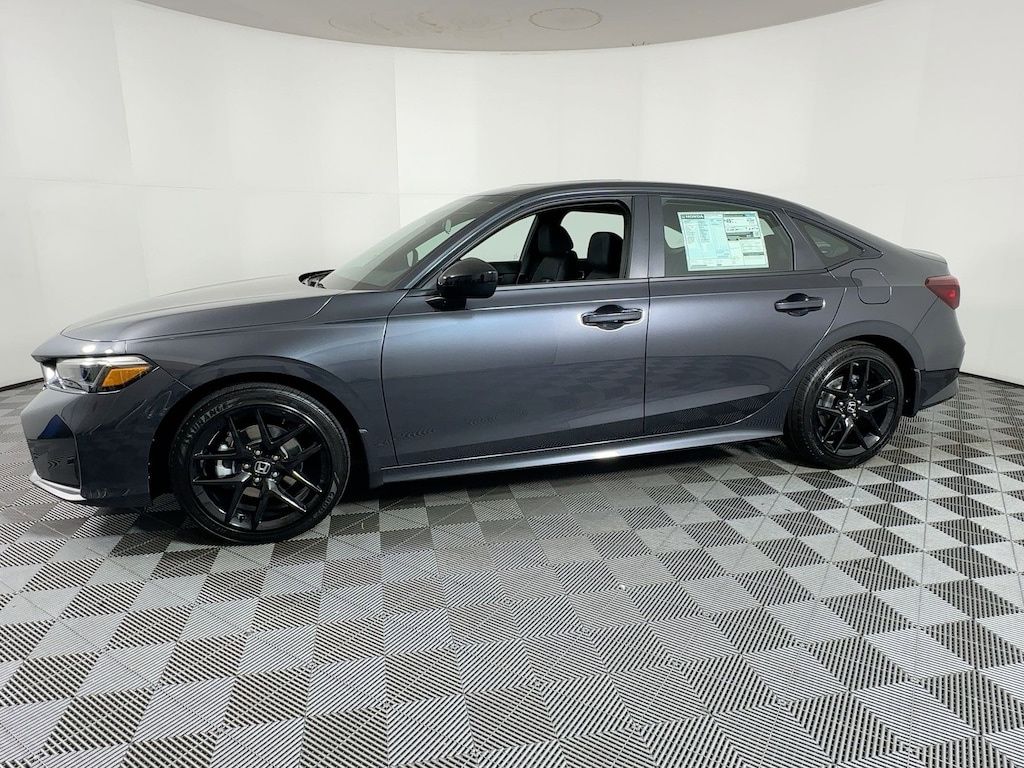 New 2026 Honda Civic Hybrid Sport Sedan