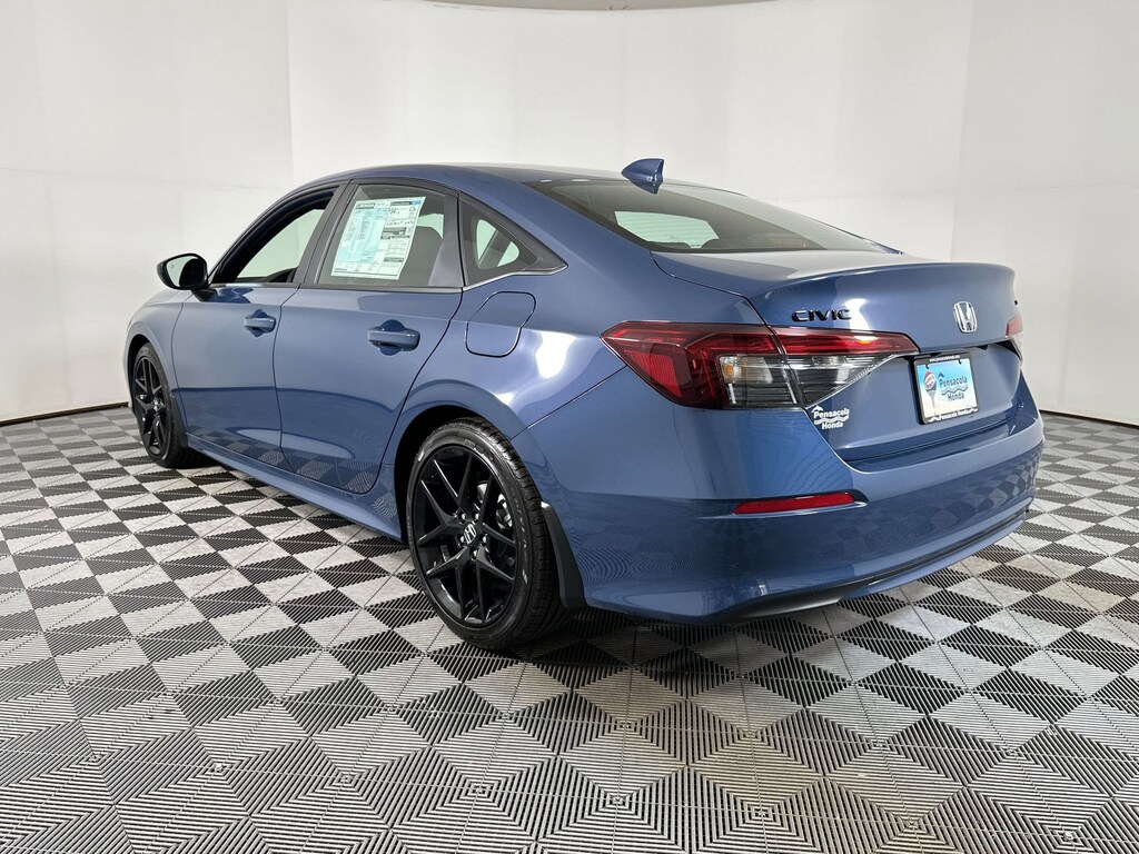 New 2026 Honda Civic Sport Sedan