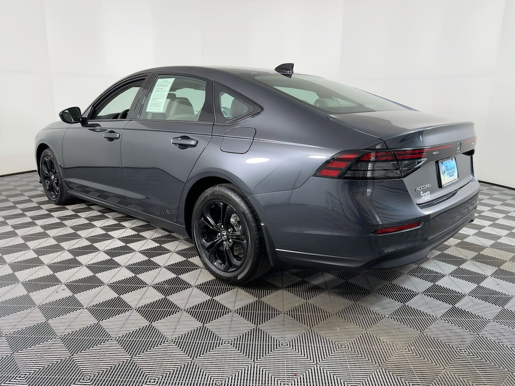 Certified 2025 Honda Accord SE Sedan