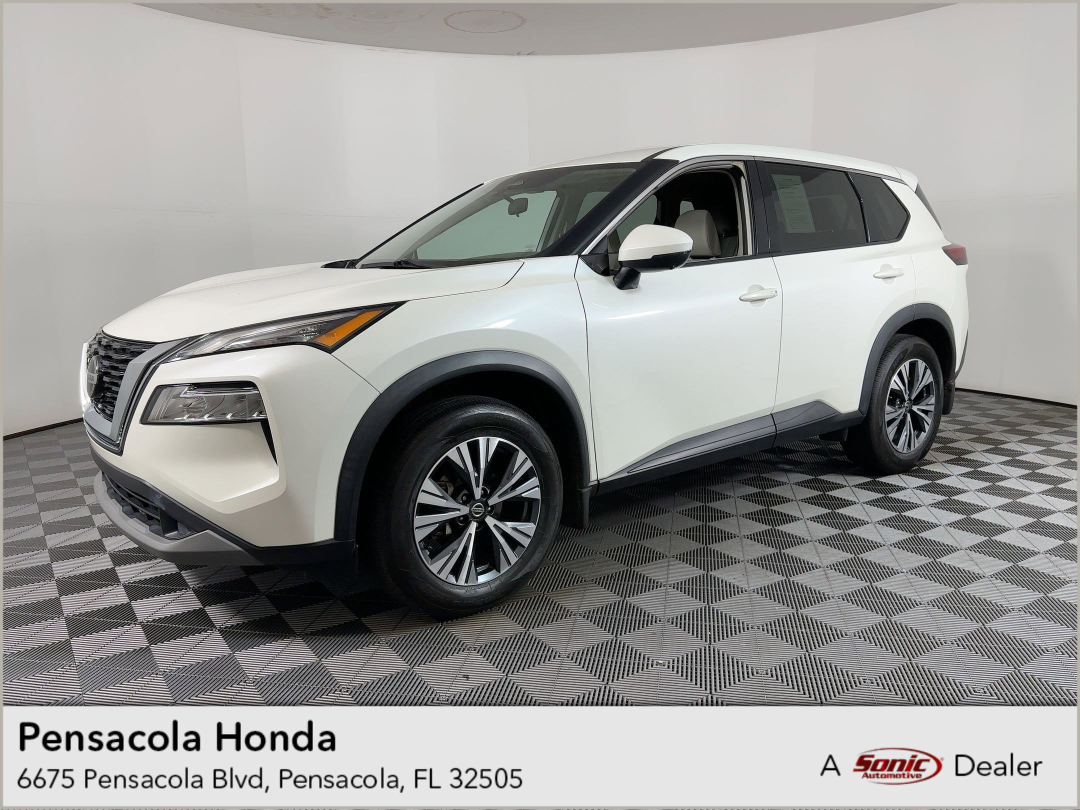 2021 Nissan Rogue SV