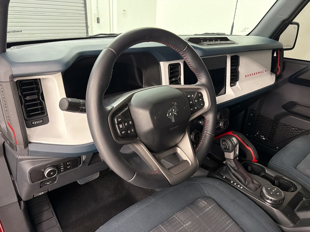 Used 2025 Ford Bronco Heritage Edition SUV