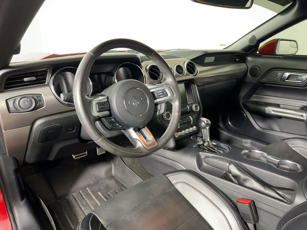 Used 2015 Ford Mustang EcoBoost Premium Convertible