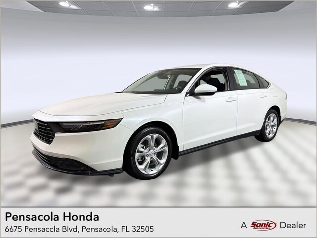 Used 2025 Honda Accord LX Sedan for sale in Pensacola
