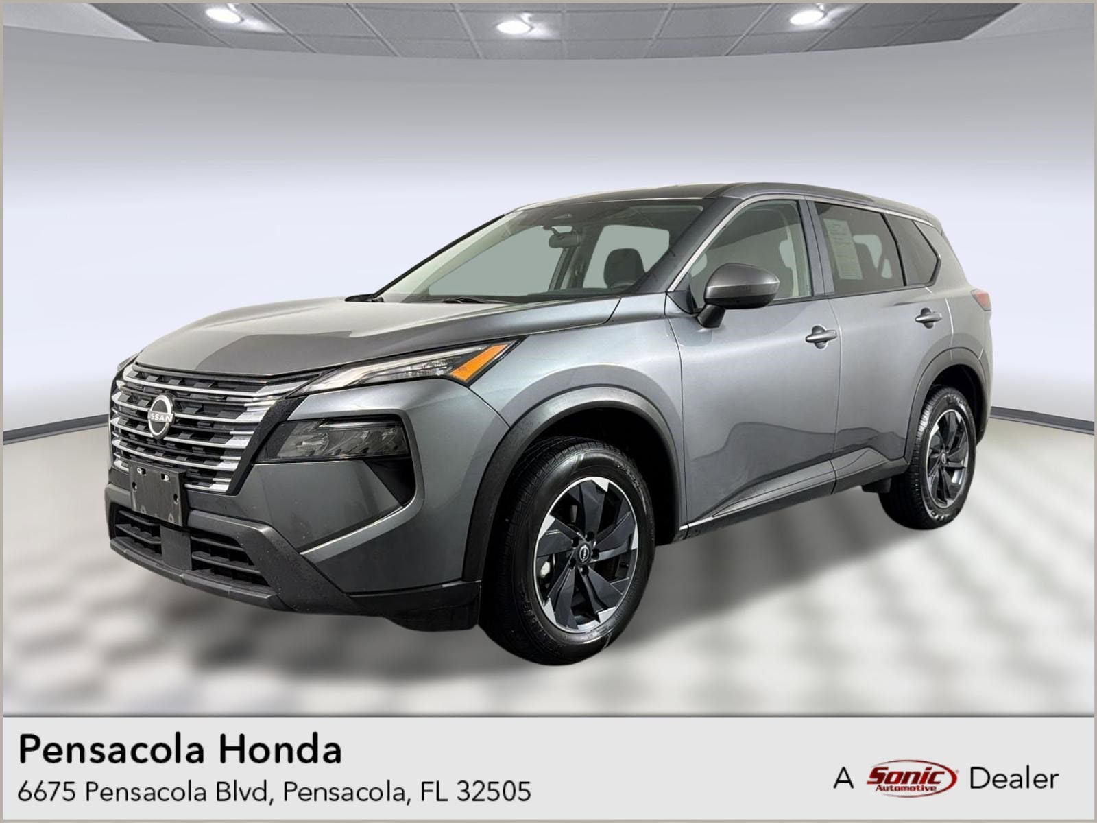 2024 Nissan Rogue's photo