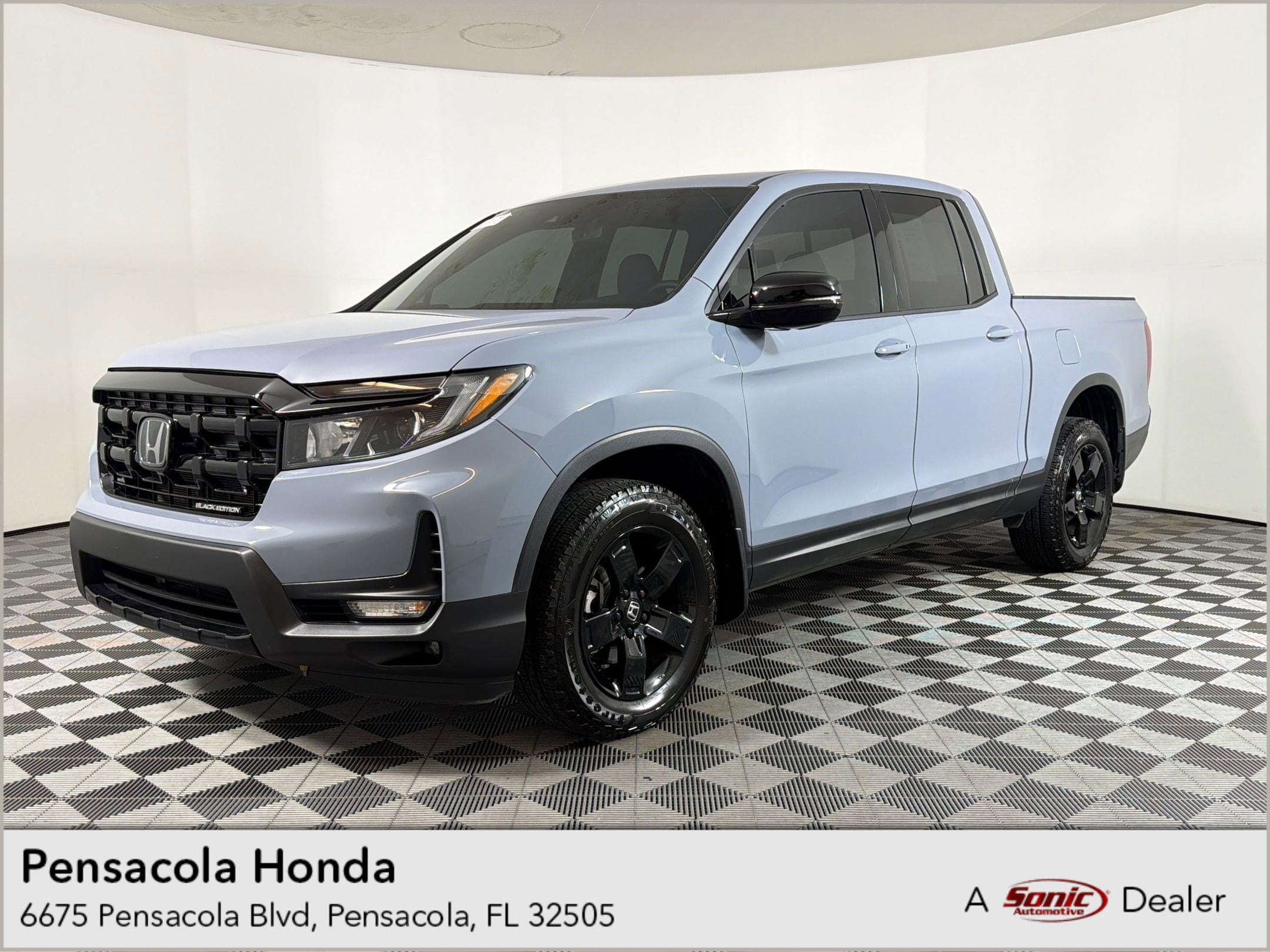 2026 Honda Ridgeline Black Edition's photo