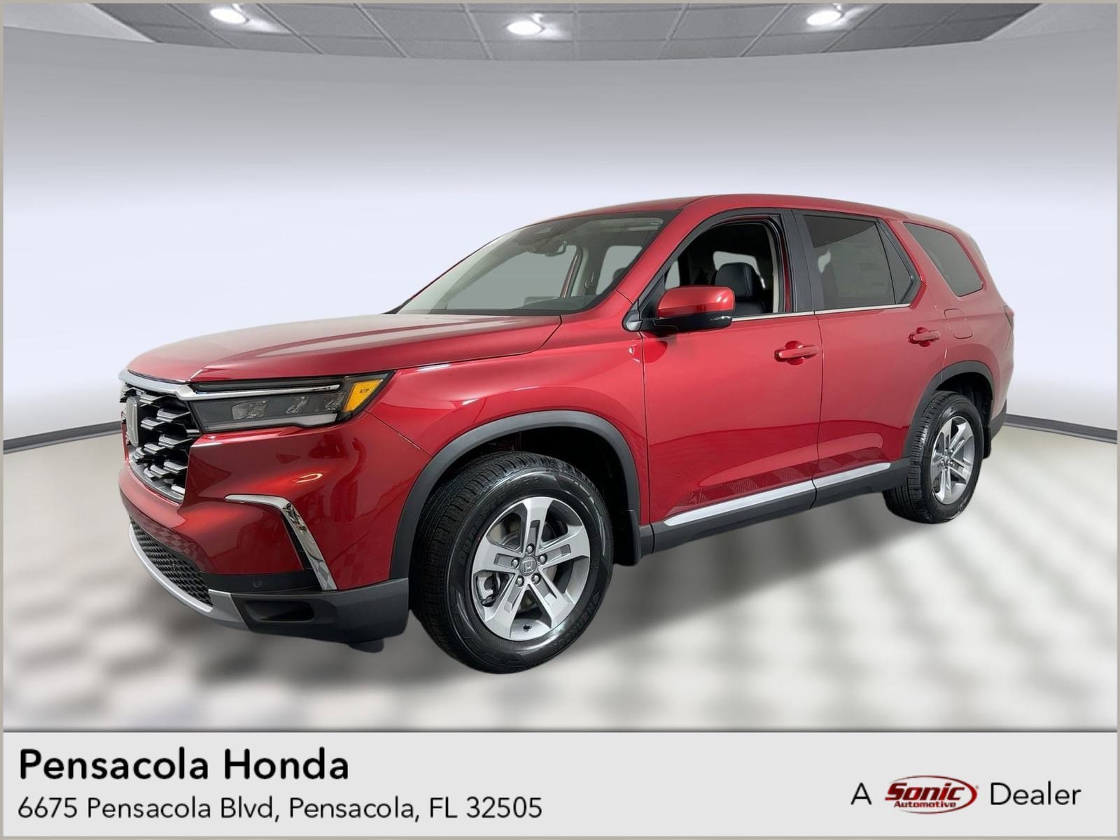 2025 Honda Pilot EX-L's photo