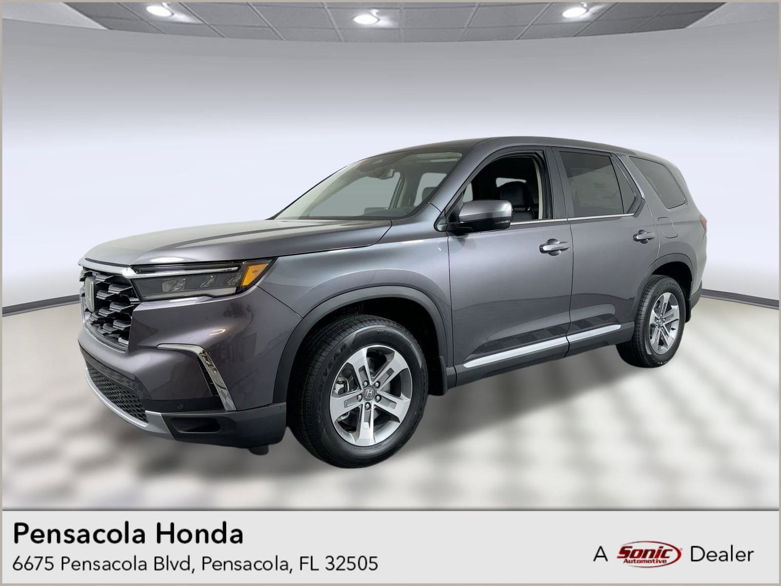 2025 Honda Pilot EX-L's photo