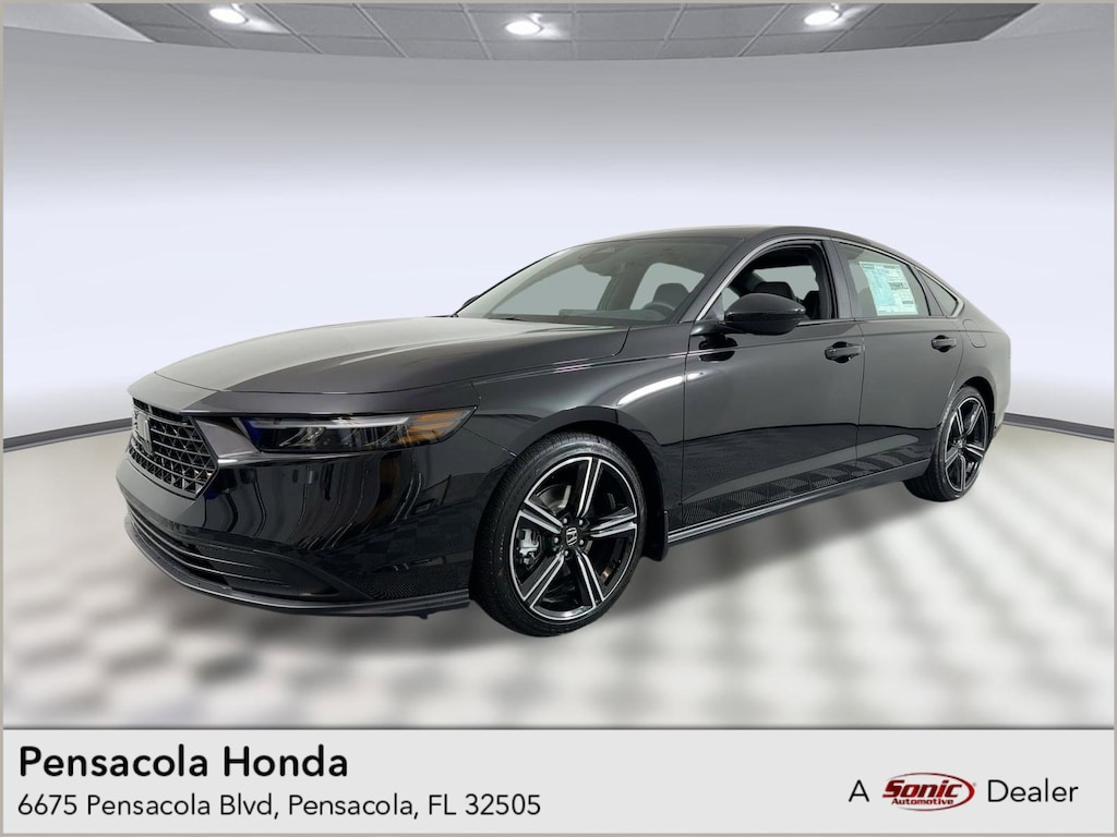 New 2025 Honda Accord Hybrid Sport Sedan