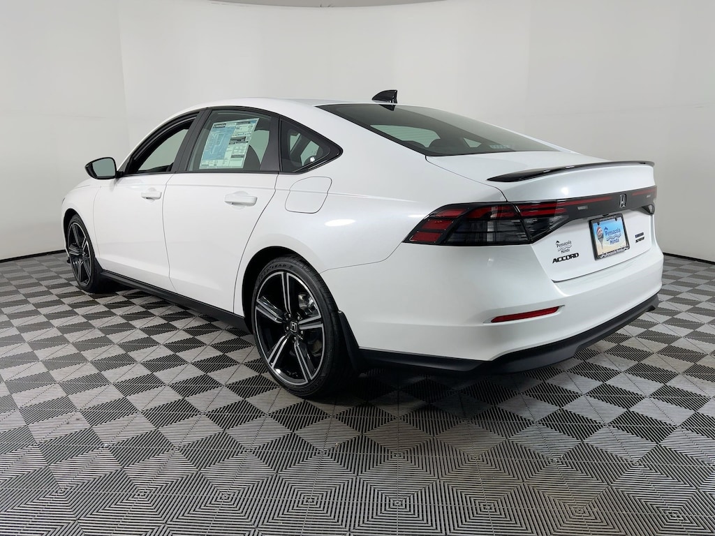 New 2026 Honda Accord Hybrid Sport Sedan