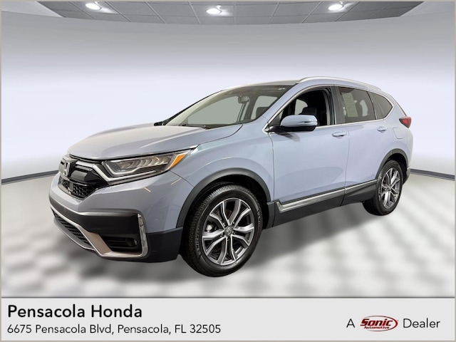 Used 2022 Honda CR-V Touring SUV for sale in Pensacola