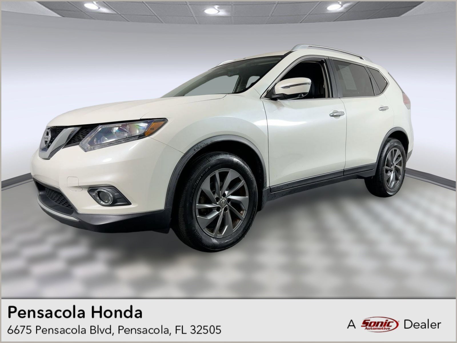 2016 Nissan Rogue SL