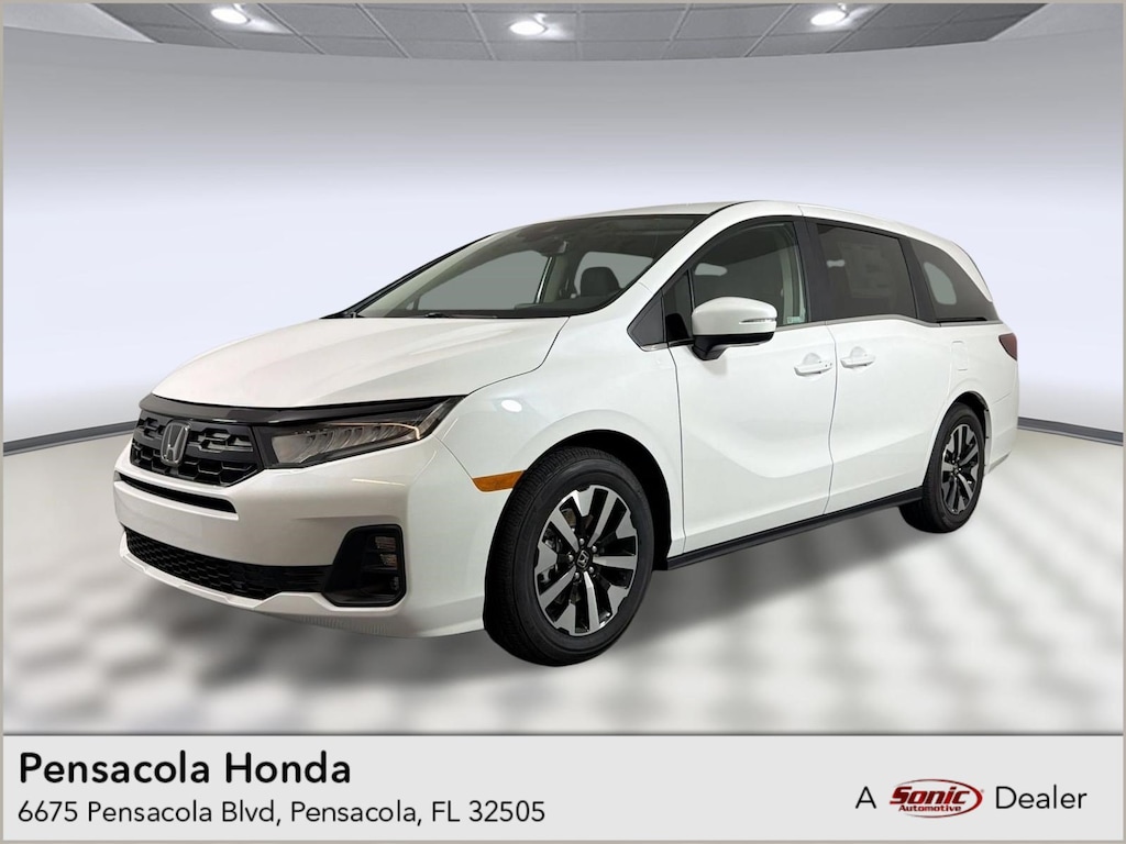 New 2026 Honda Odyssey EX-L Van Passenger