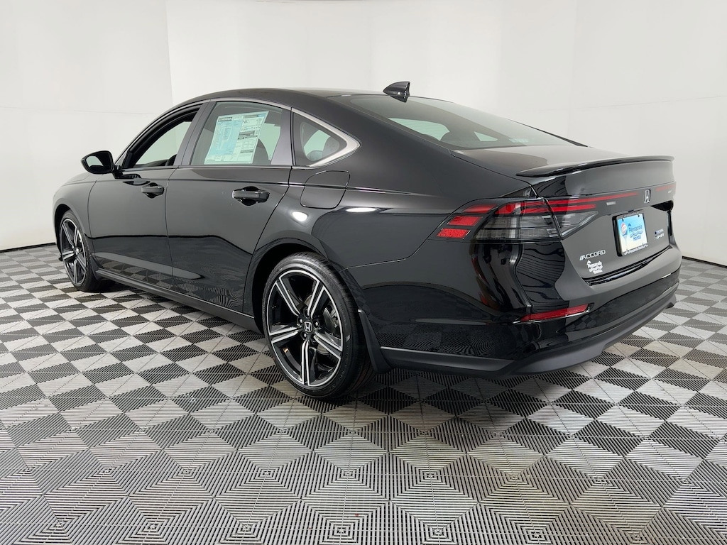 New 2025 Honda Accord Hybrid Sport Sedan