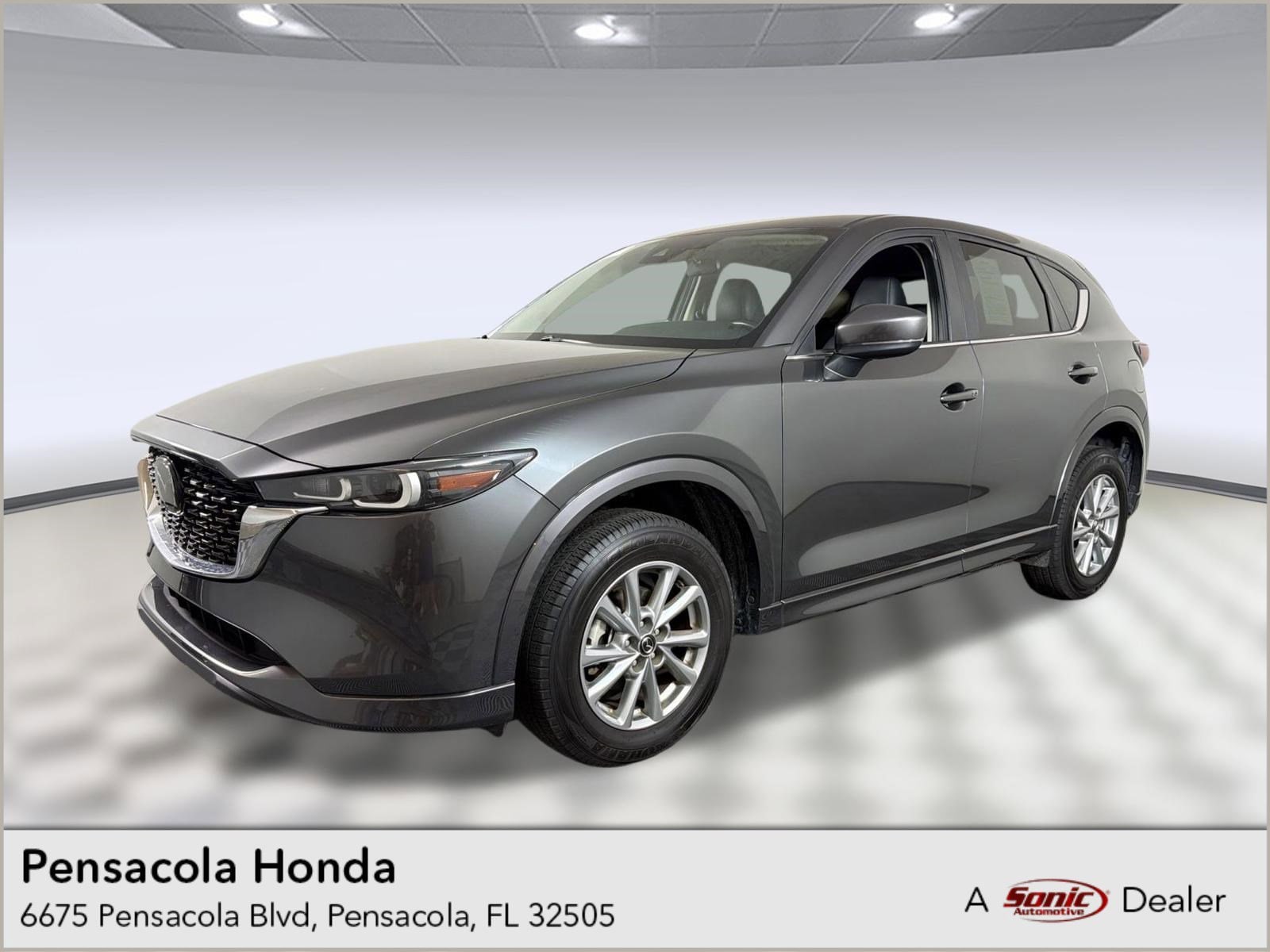 2025 Mazda CX-5 S Select Package