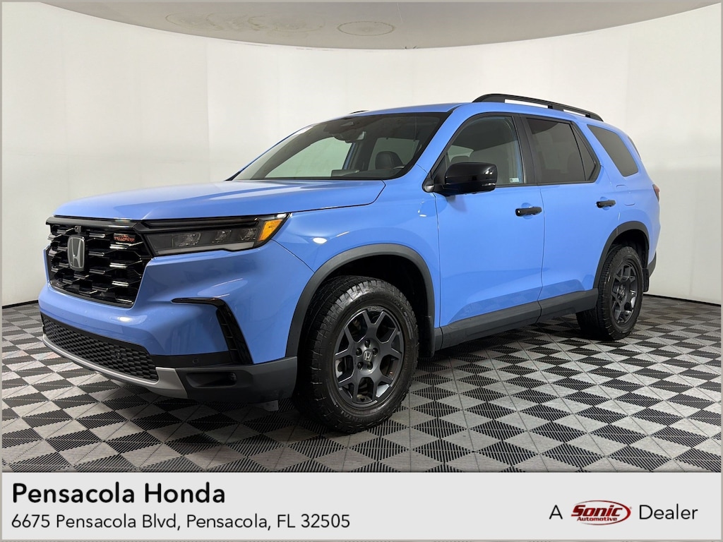 Certified 2024 Honda Pilot TrailSport SUV