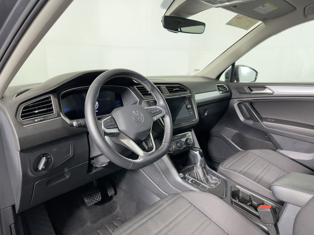 Used 2024 Volkswagen Tiguan S SUV