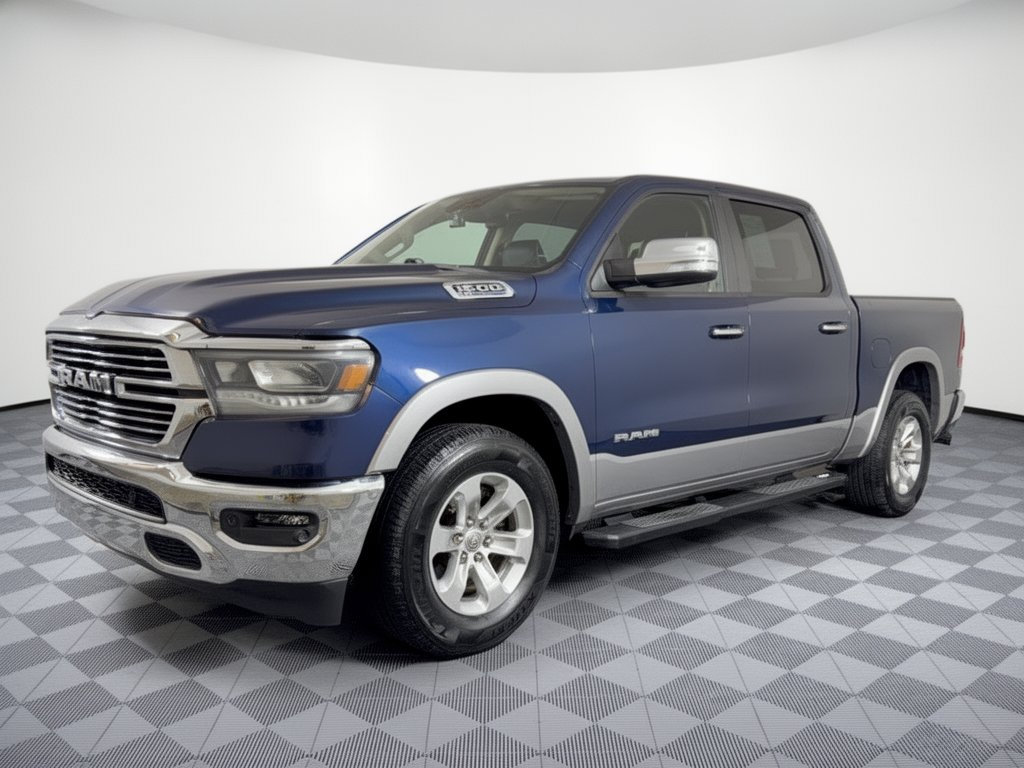 Used 2021 Ram 1500 Laramie Truck Crew Cab