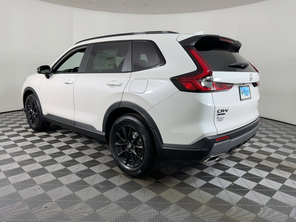 New 2026 Honda CR-V Hybrid Sport-L SUV