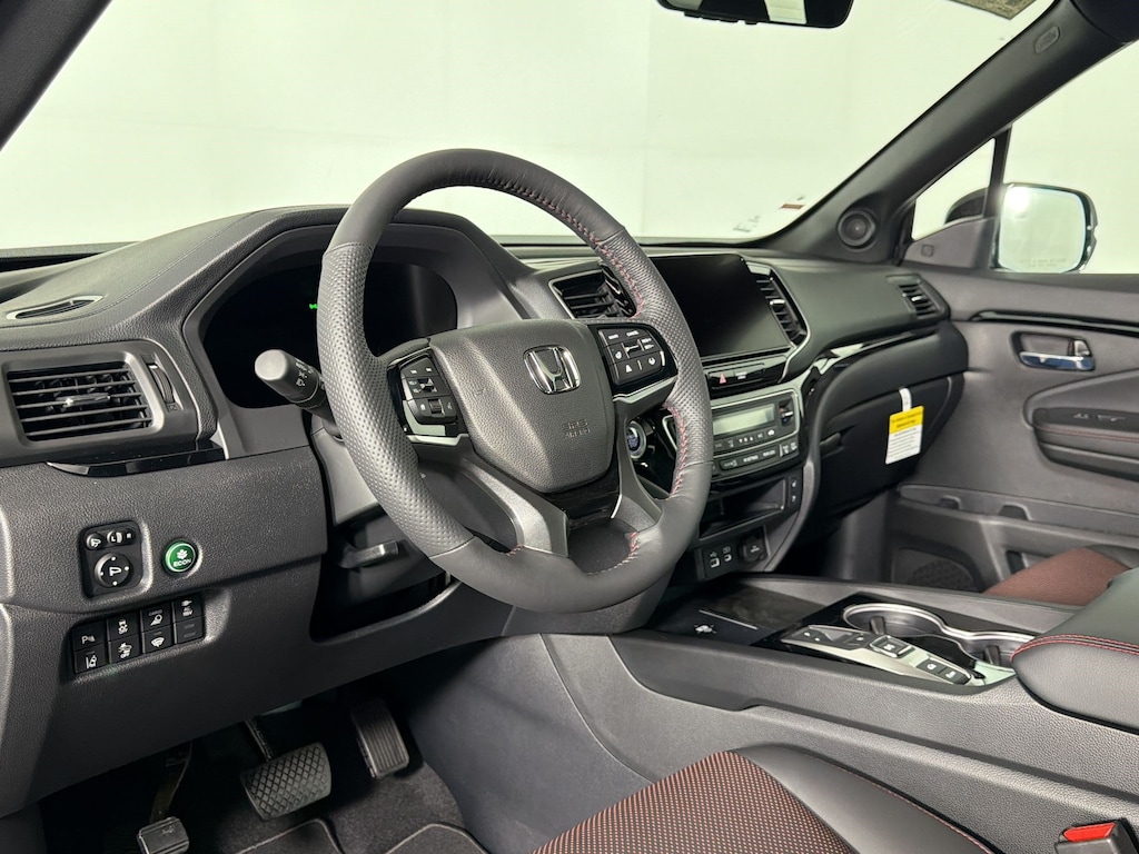 New 2026 Honda Ridgeline Black Edition Truck Crew Cab