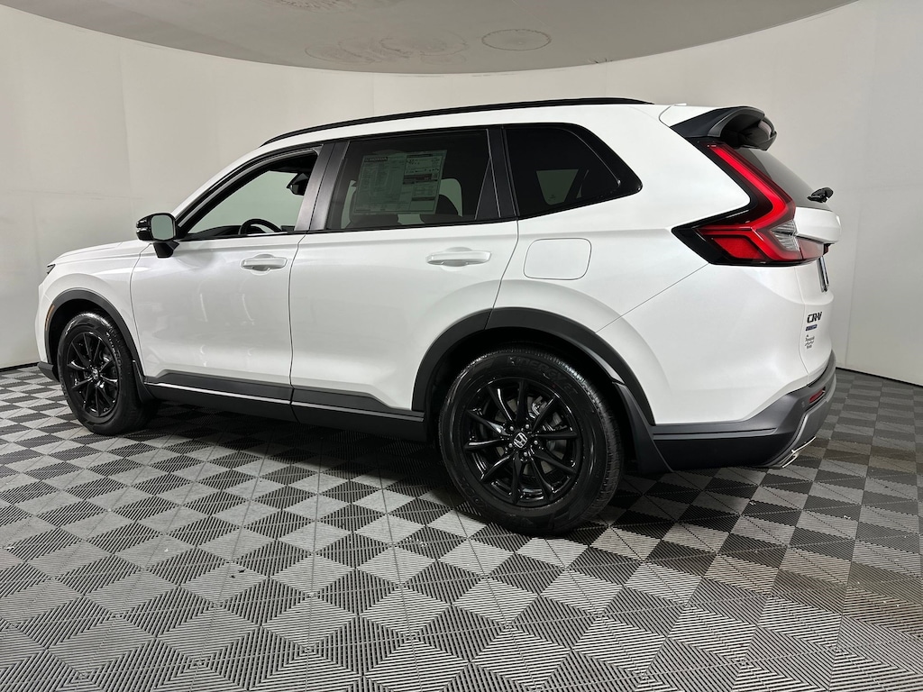 New 2026 Honda CR-V Hybrid Sport-L SUV