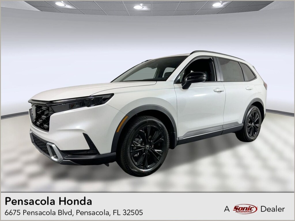New 2026 Honda CR-V Hybrid Sport Touring SUV