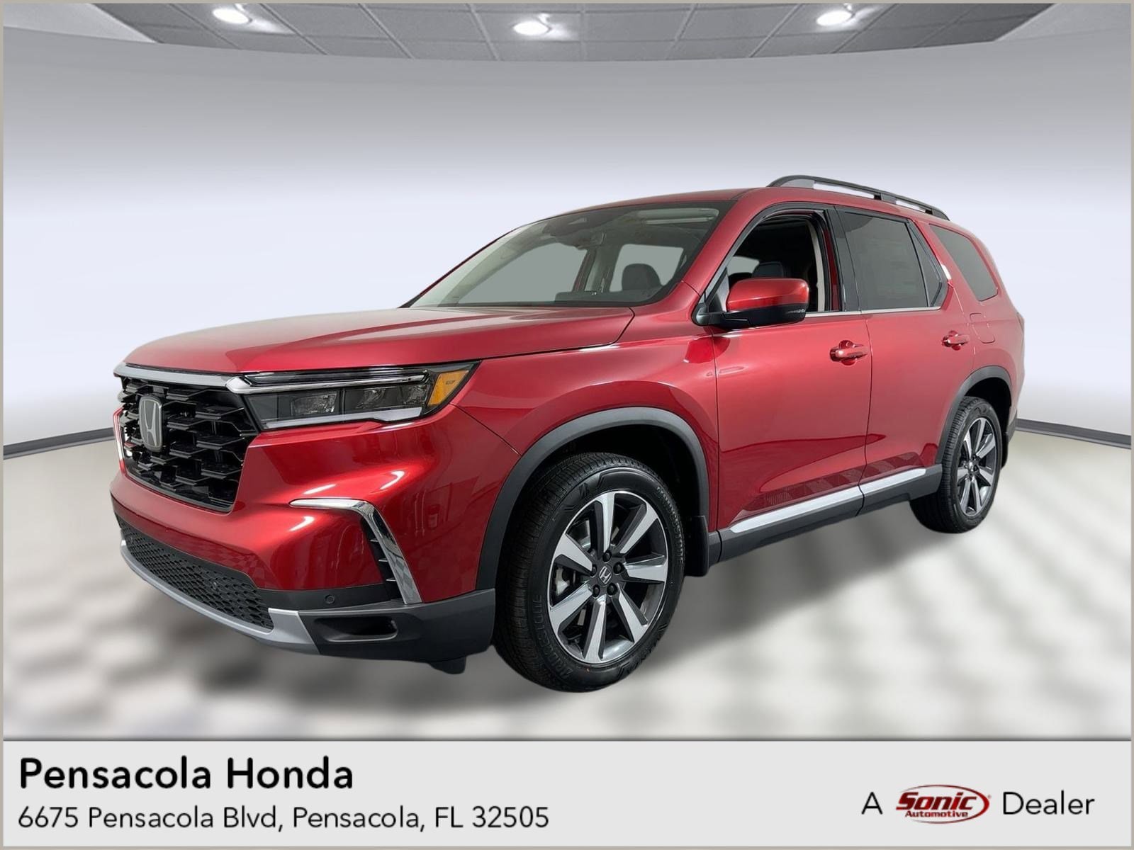 2025 Honda Pilot Touring's photo