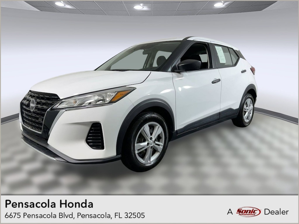 Used 2022 Nissan Kicks S SUV