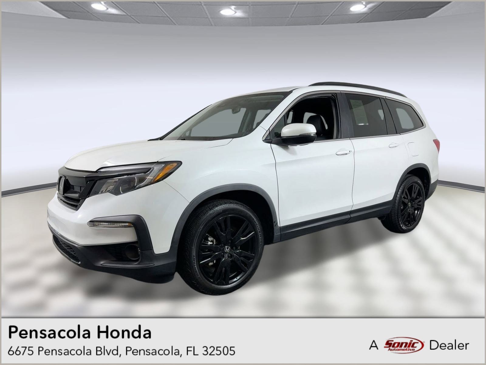 2022 Honda Pilot SE's photo