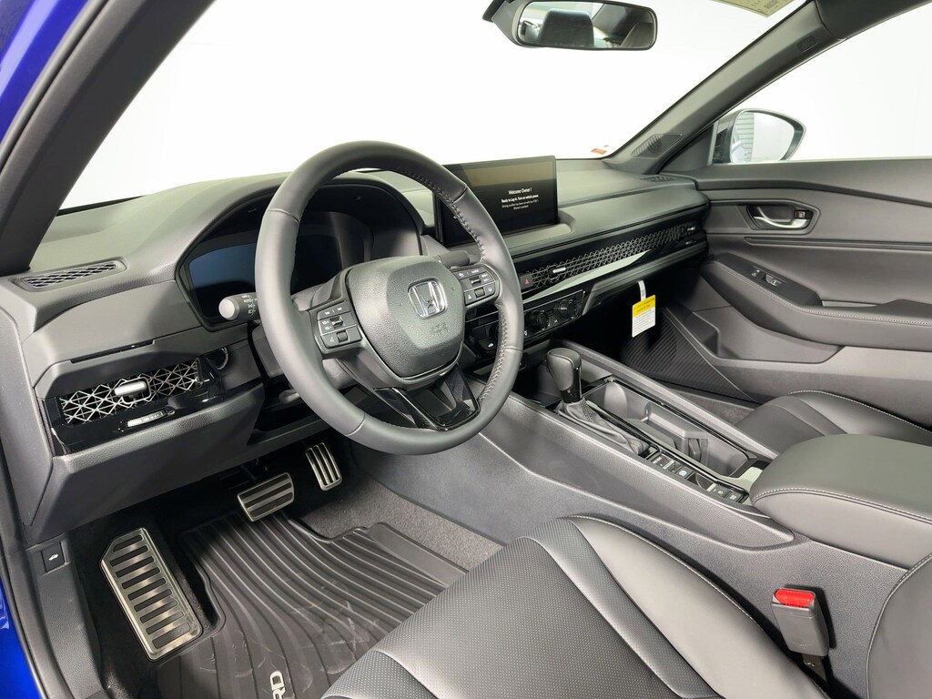 New 2025 Honda Accord Hybrid Sport-L Sedan
